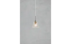 Luna Fönsterlampa 13,5cm Klar/Satinnickel