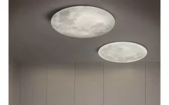 Lunar Plafond LED 60cm vit