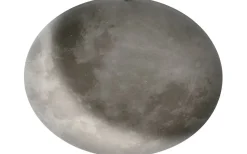 Lunar Plafond LED 60cm vit