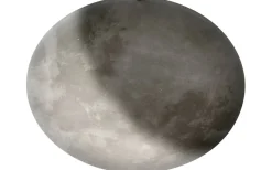Lunar Plafond LED 60cm vit