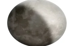 Lunar Plafond LED 60cm vit