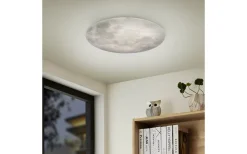 Lunar Plafond LED 40cm vit