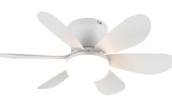 Lund Takfläkt 53cm LED matt vit