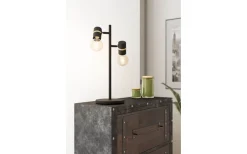 Lurone Bordslampa 50cm Svart