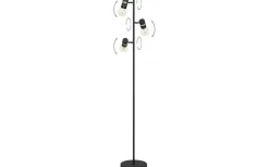 Lurone Golvlampa 160cm Svart