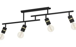 Lurone Plafond 100cm Svart