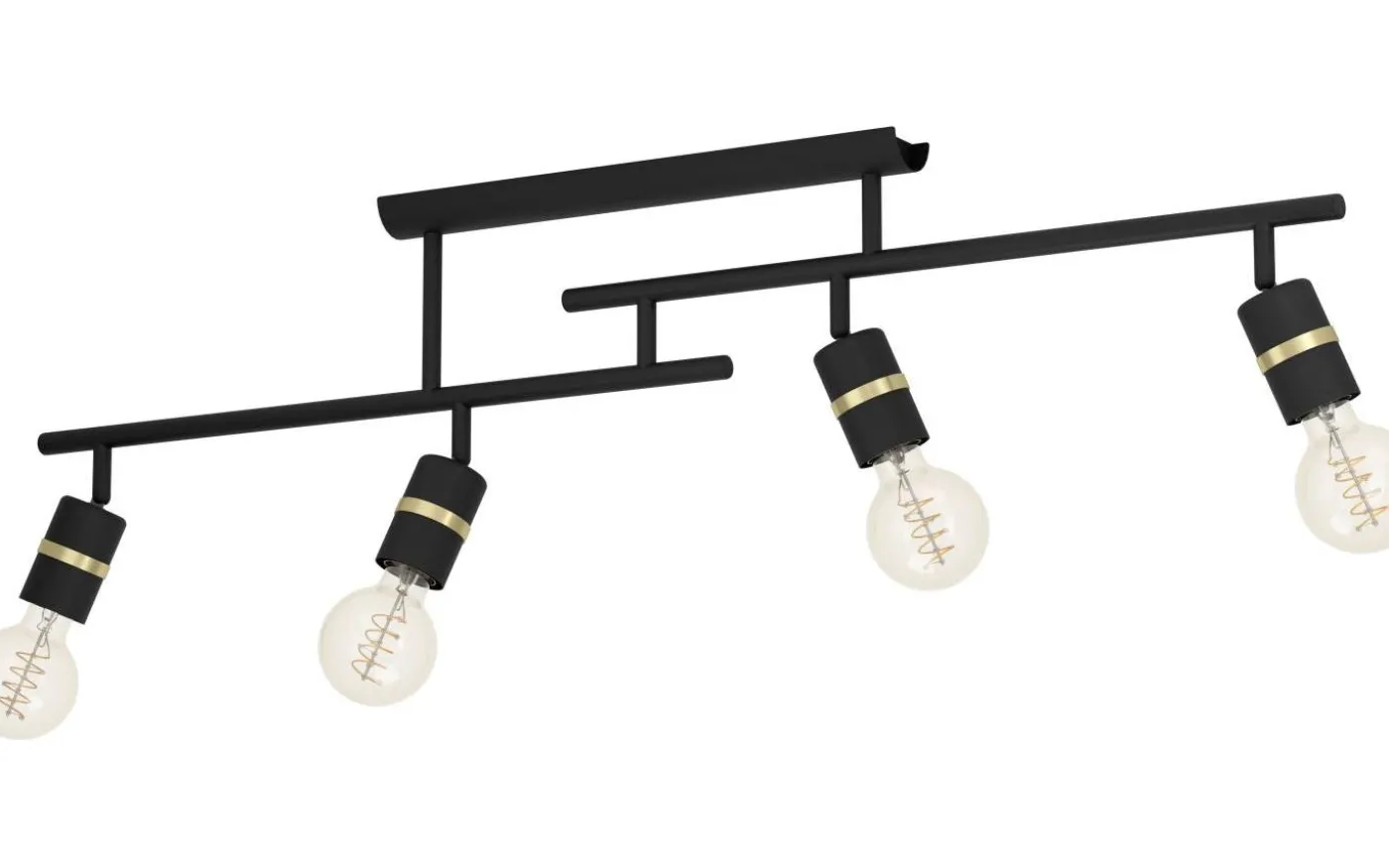 Lurone Plafond 100cm Svart