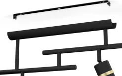 Lurone Plafond 100cm Svart