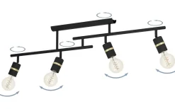 Lurone Plafond 100cm Svart