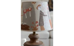 Lustgården Lampskärm Ø25cm Natur Stig Lindberg