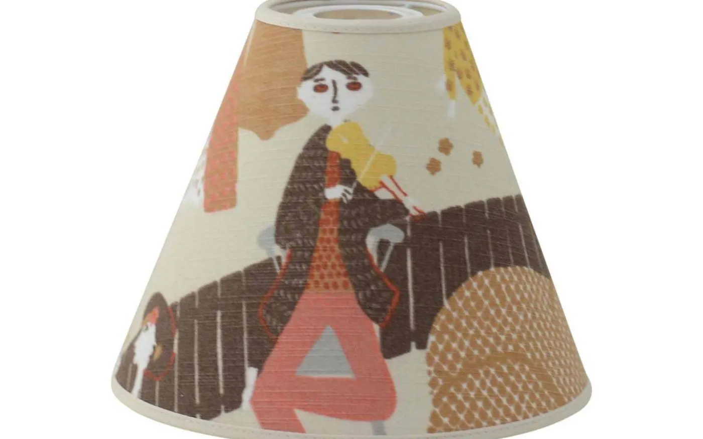 Lustgården Toppringskräm Natur Ø22cm Stig Lindberg