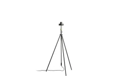 Luton Golvfot 156cm Svart/Mässing