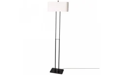 Luton Golvlampa 150cm Svart/Vit