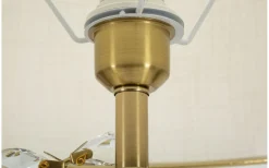 Lux Golvlampa 170cm Guld