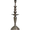 Lux Lampfot 62cm Antik Silver
