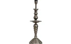 Lux Lampfot 62cm Antik Silver