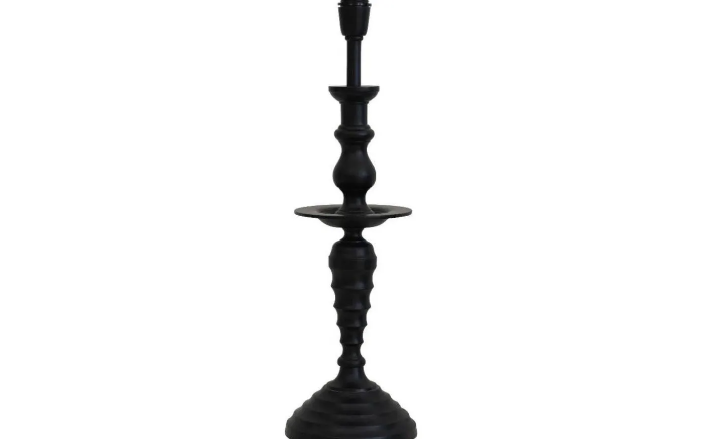 Lux Lampfot 62cm Svart Matt