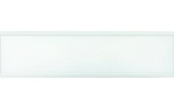 Lux LED-panel, 27W, 3700lm, 4000K, 1195x295x10 mm, Ra-80, IP20