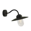 Luxembourg Vägglampa Svart IP54