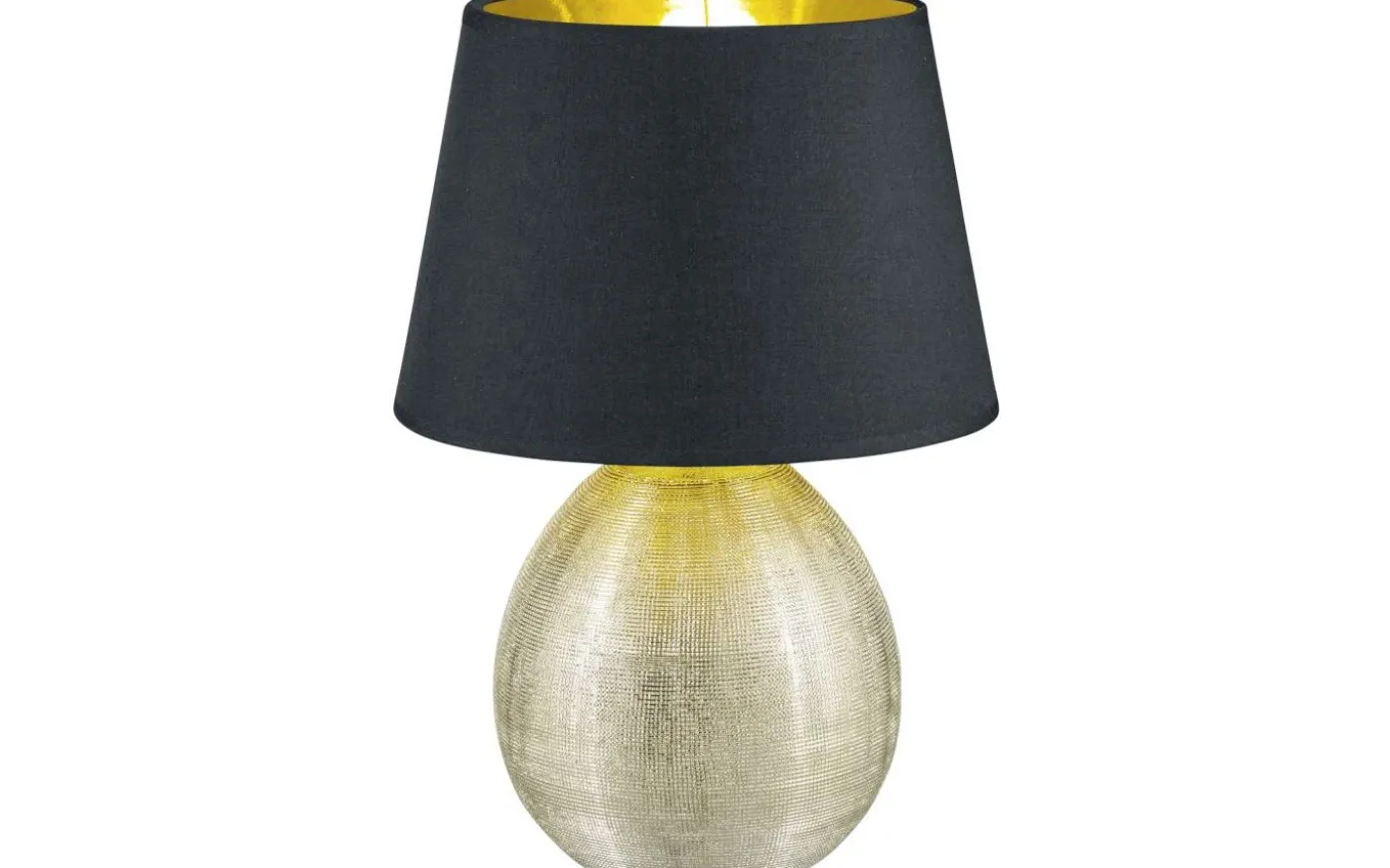 Luxor Bordslampa 35cm E27 guld