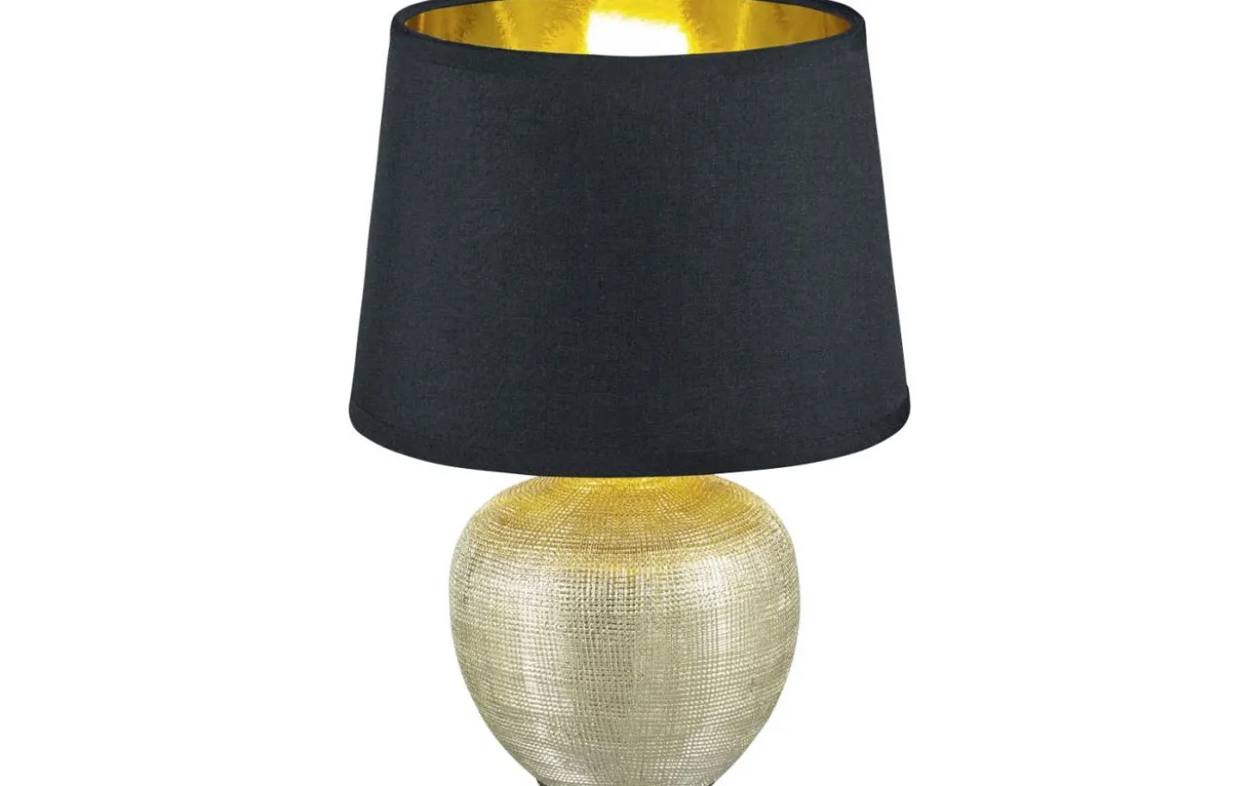 Luxor Bordslampa 26cm E14 guld