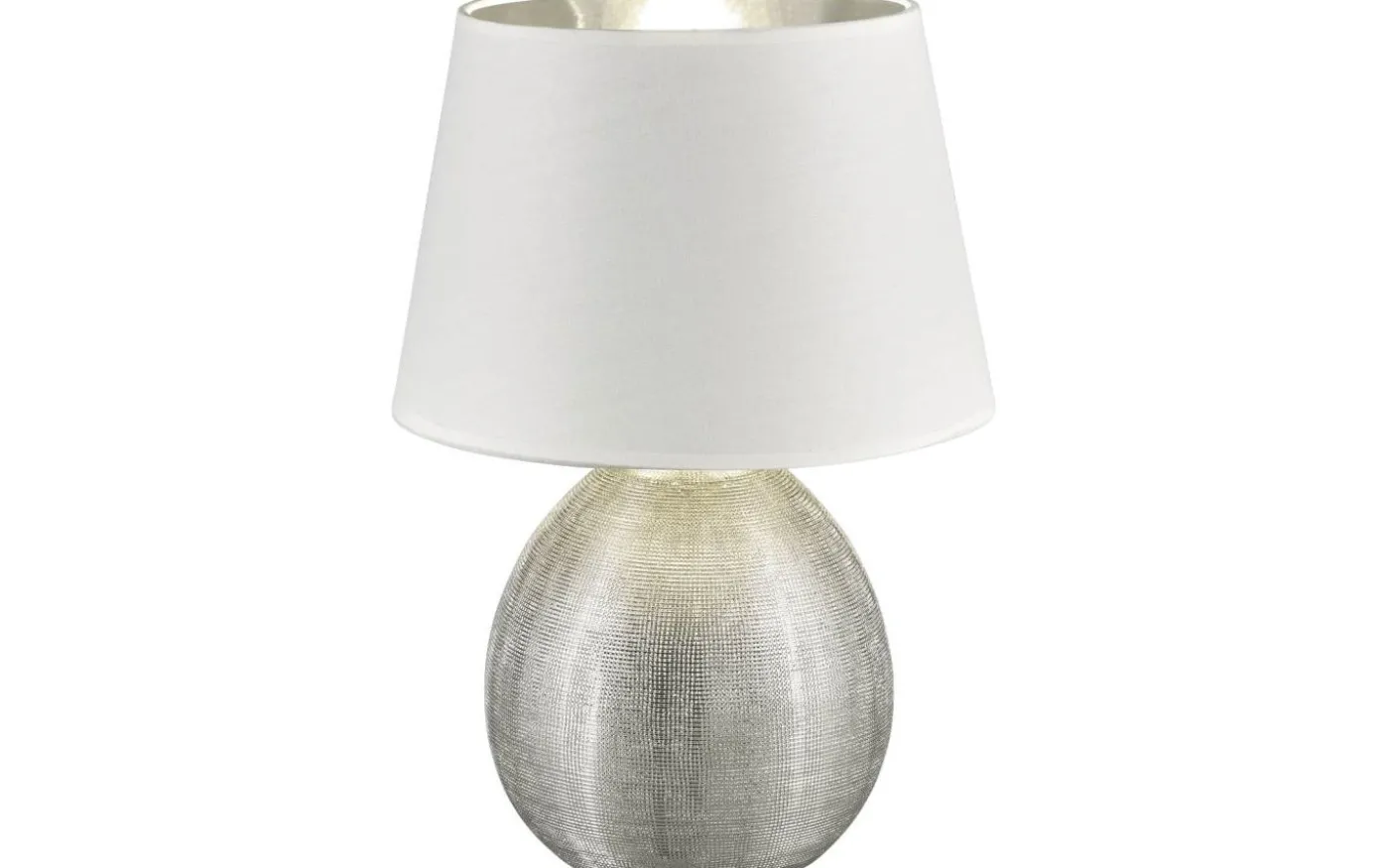 Luxor Bordslampa 35cm E27 silver