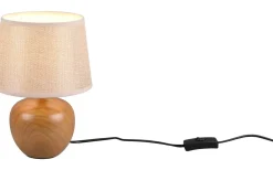 Luxor Bordslampa 26cm E14 träimitation