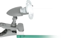 Lydia Klämspot Silver