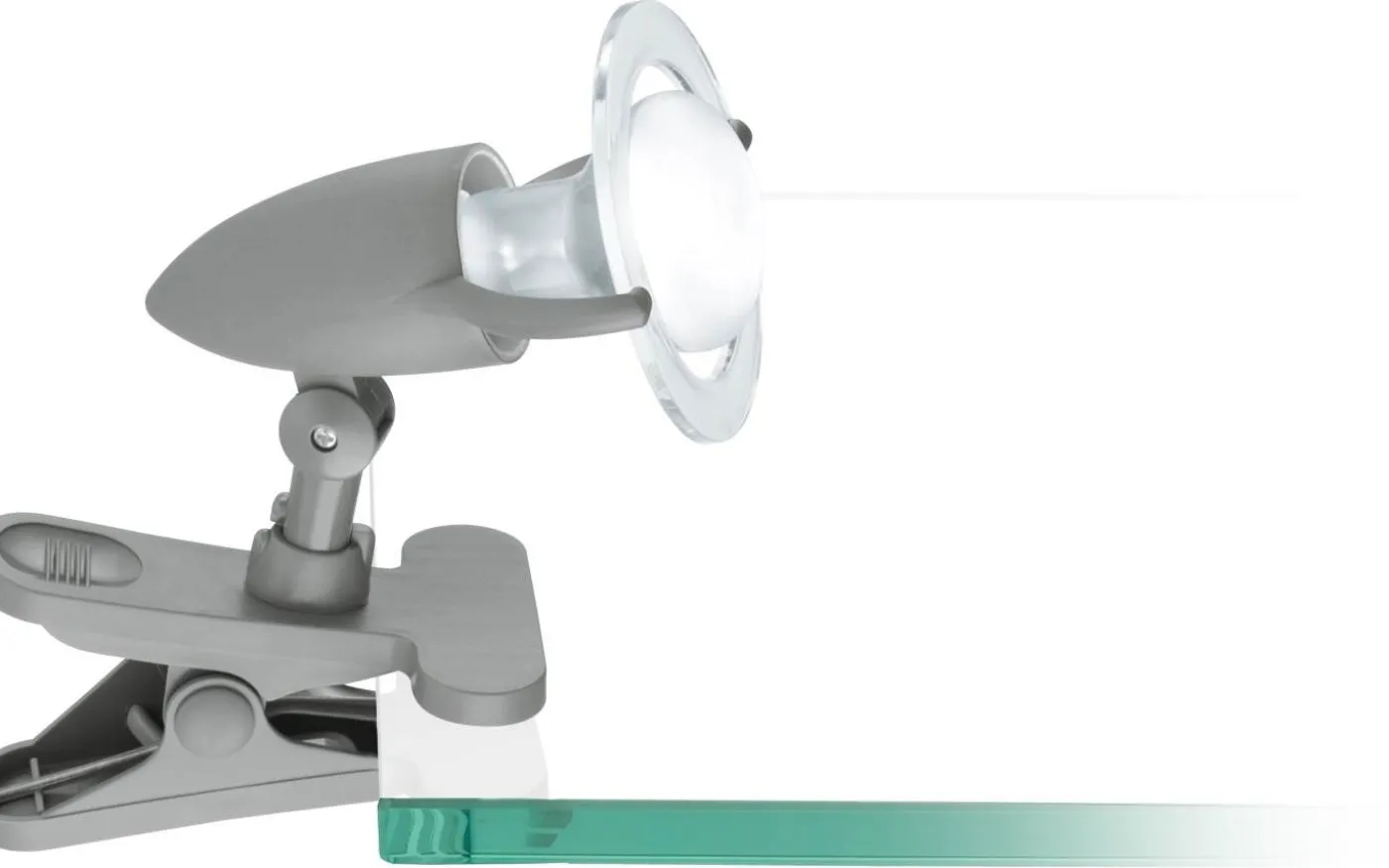 Lydia Klämspot Silver