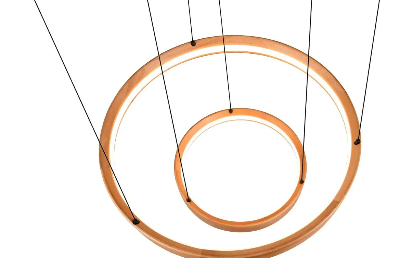 Lynwood Takpendel LED 60cm trä