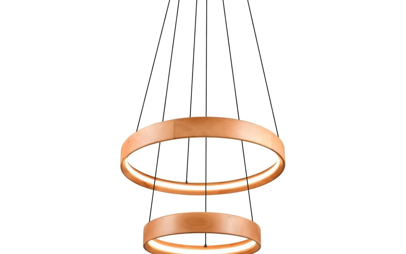 Lynwood Takpendel LED 60cm trä