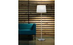 Lyon Golvlampa 3xE27 borstat stål