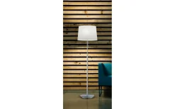 Lyon Golvlampa 3xE27 borstat stål