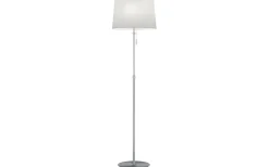 Lyon Golvlampa 3xE27 borstat stål