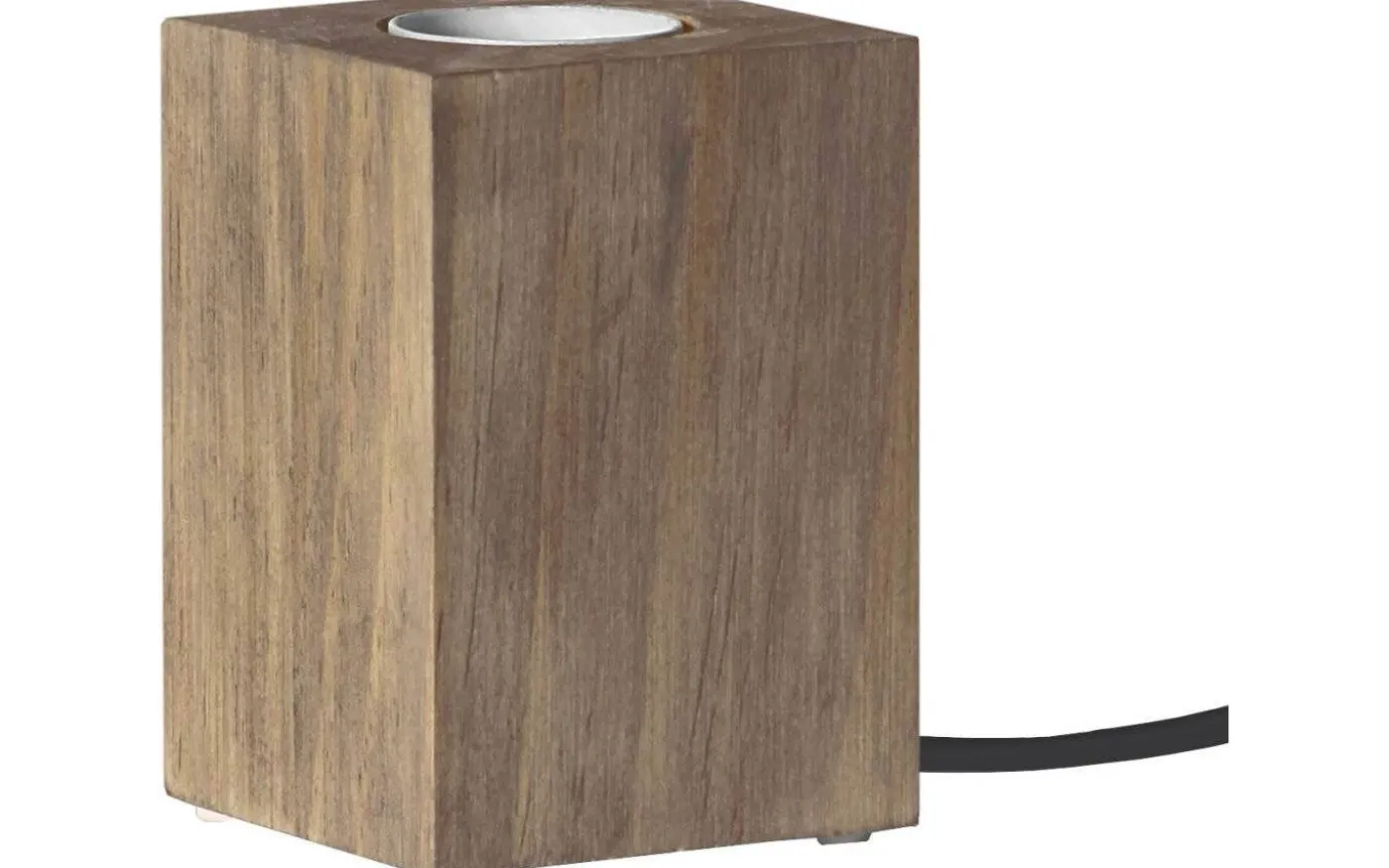 Lys Bordslampa E27 10cm Brun