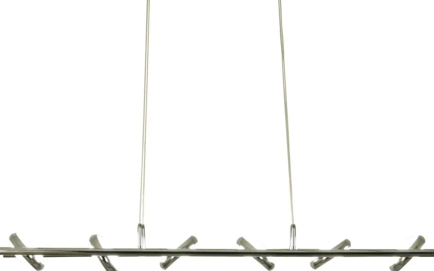 Macarons Taklampa 90cm LED 6x5W 3000K Krom/Frost