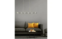 Macarons Taklampa 90cm LED 6x5W 3000K Krom/Frost
