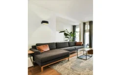 Maccacari Vägglampa LED 3000K 10W Svart