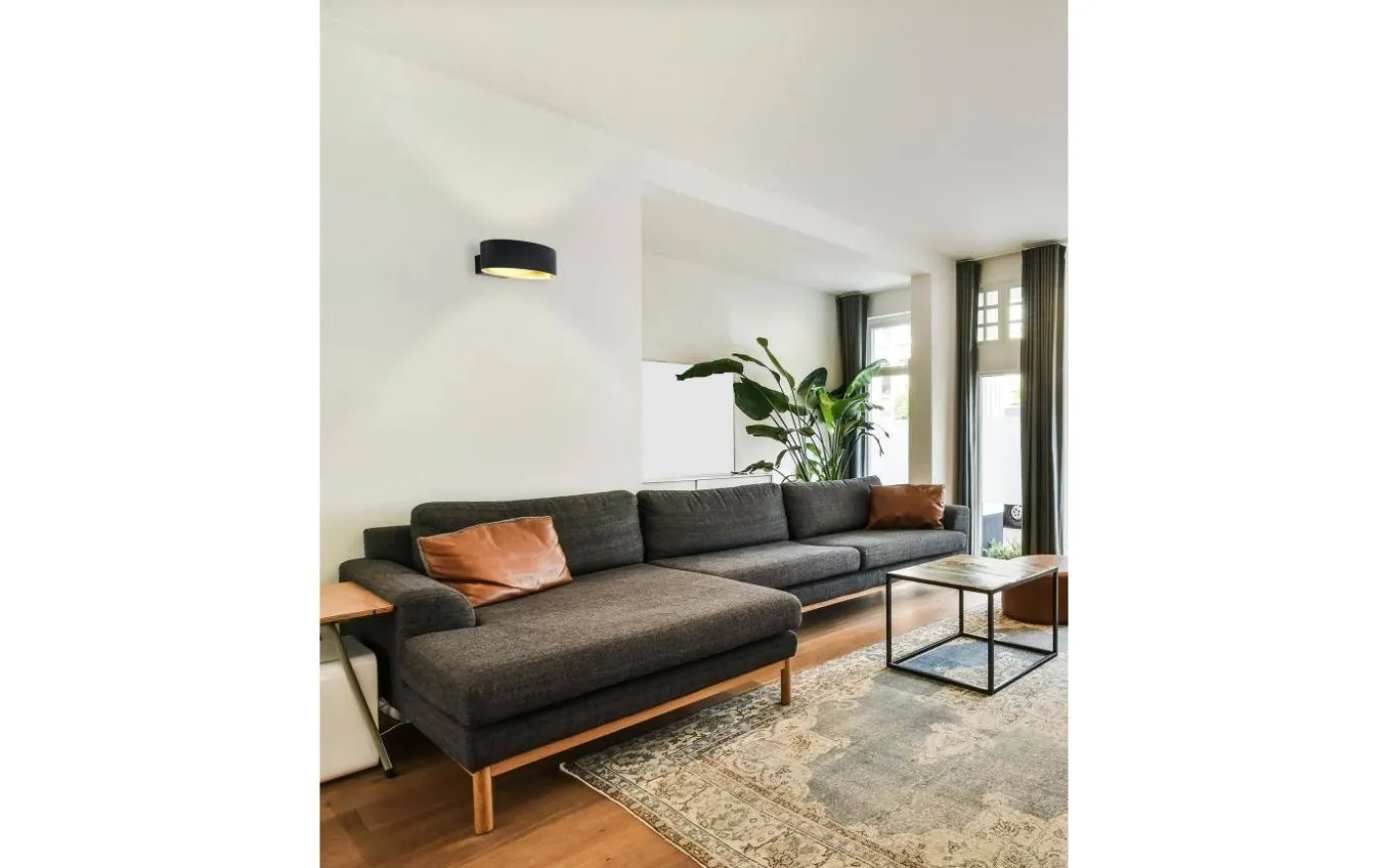 Maccacari Vägglampa LED 3000K 10W Svart