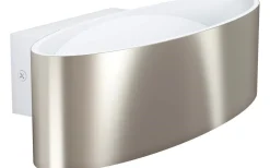 Maccacari Vägglampa LED 3000K 10W Nickel