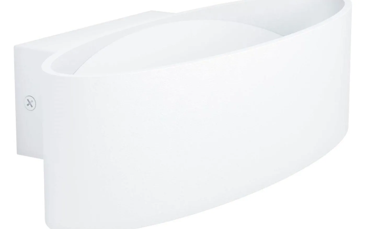 Maccacari Vägglampa LED 3000K 10W Vit