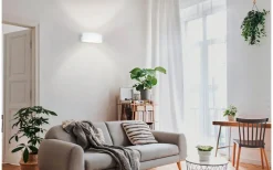 Maccacari Vägglampa LED 3000K 10W Vit