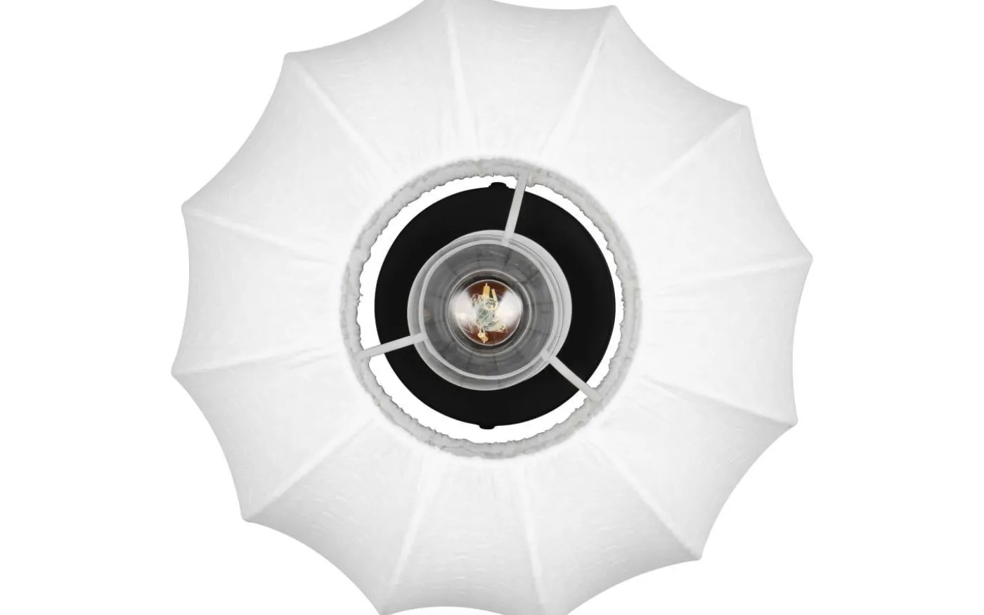 Madeline Plafond 25cm E27 vit