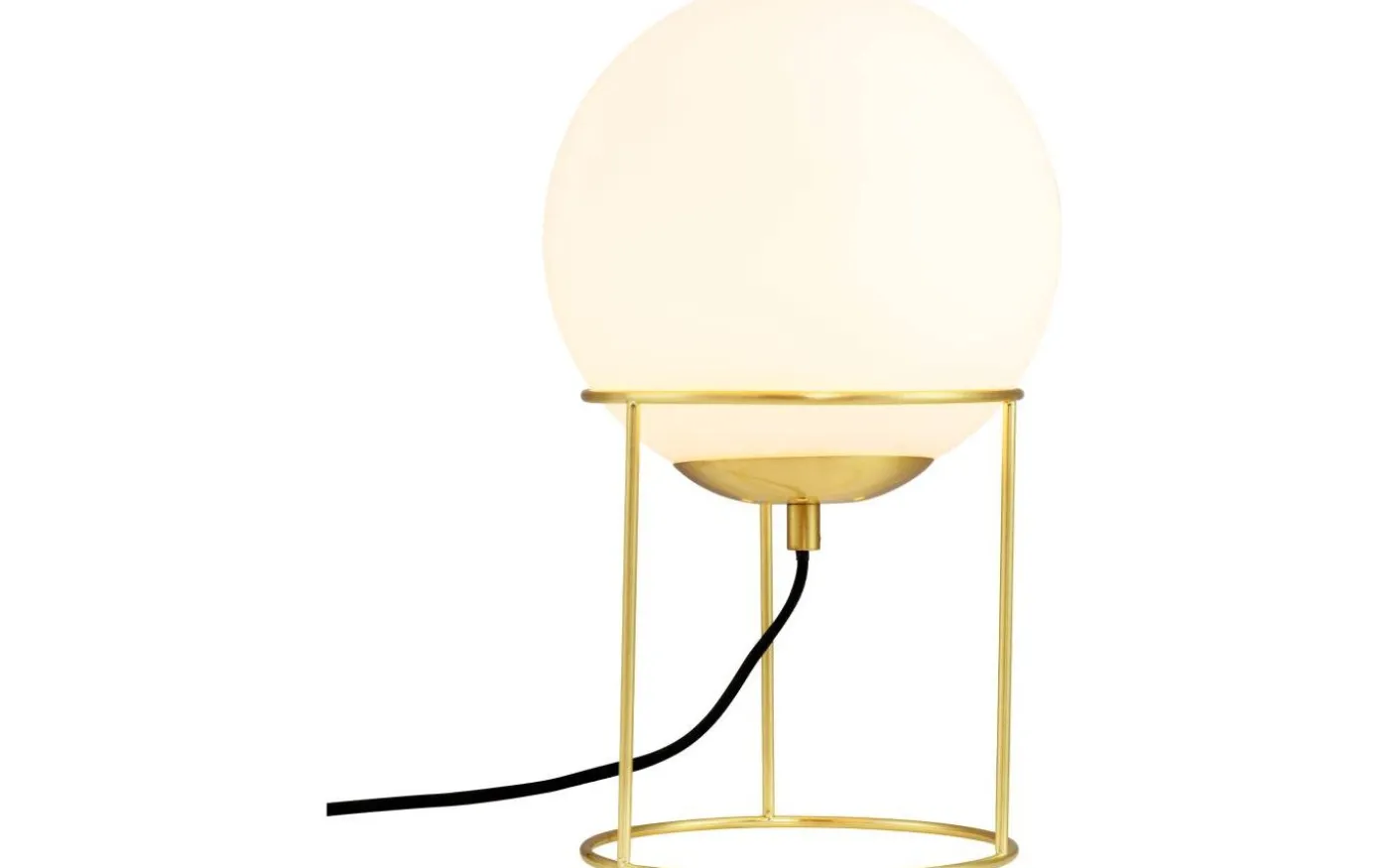 Madrid Bordslampa 34cm Opal/Mässing