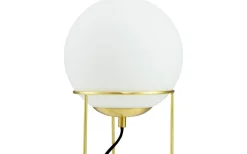 Madrid Bordslampa 34cm Opal/Mässing