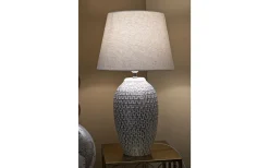 Magico Bordslampa 65cm Silver/Vit