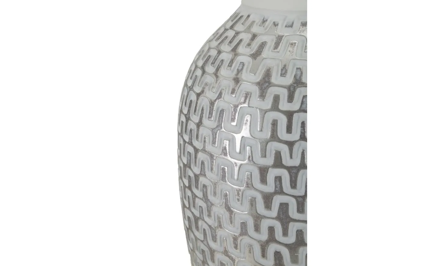 Magico Bordslampa 65cm Silver/Vit