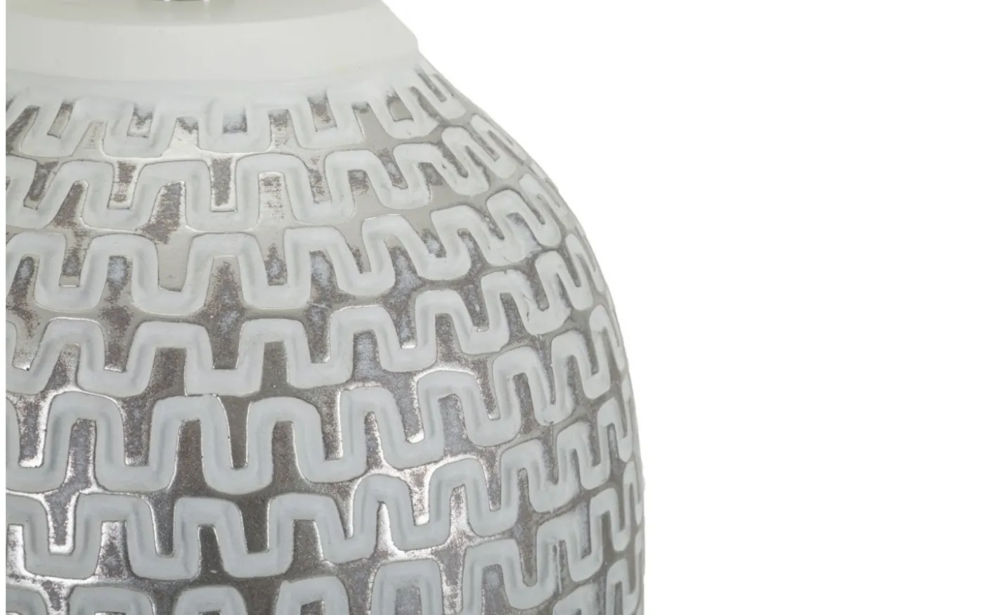 Magico Bordslampa 65cm Silver/Vit