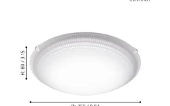 Magitta Plafond 25cm LED 3000K 11W Opal