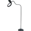 Magni Golvlampa med Förstoringsglas 3 Doptriers LED 3-Steg CCT 10,5W 3000-6300K Svart